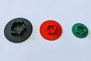 QUICK CHANGE DISC PLASTIC BUTTON