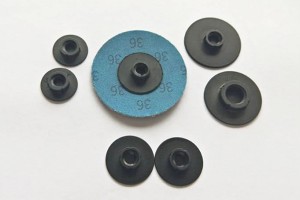 QUICK CHANGE DISC PLASTIC BUTTON