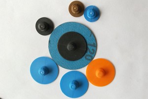 QUICK CHANGE DISC PLASTIC BUTTON