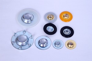 QUICK CHANGE DISC METAL BUTTON